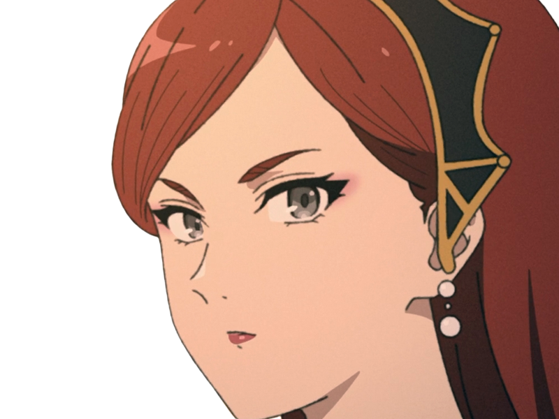 hilda boreas greyrat mushoku tensei manga anime waifu femme milf mature cheveuxrouges yeuxclairs