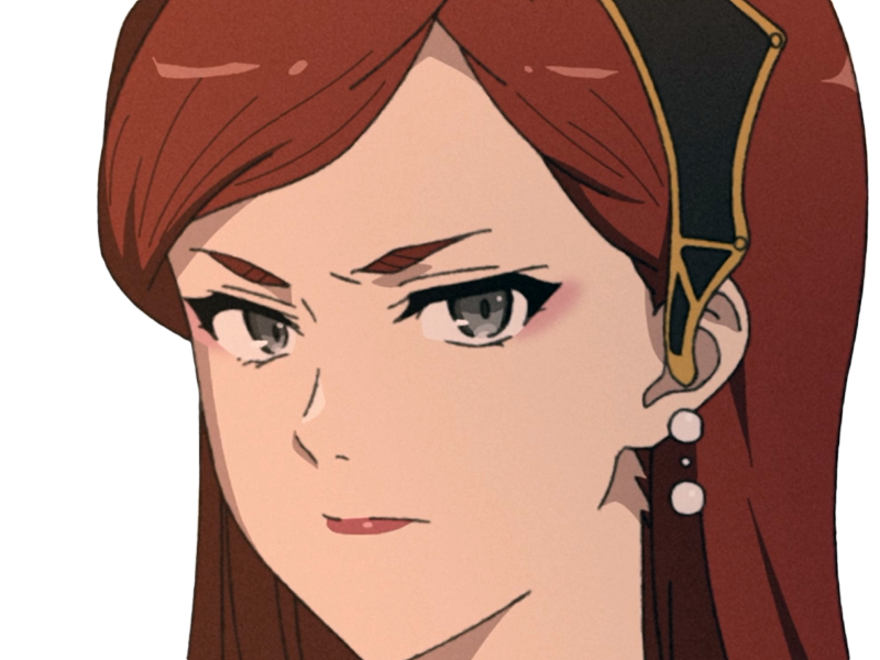 hilda boreas greyrat mushoku tensei manga anime waifu femme milf mature cheveuxrouges yeuxclairs