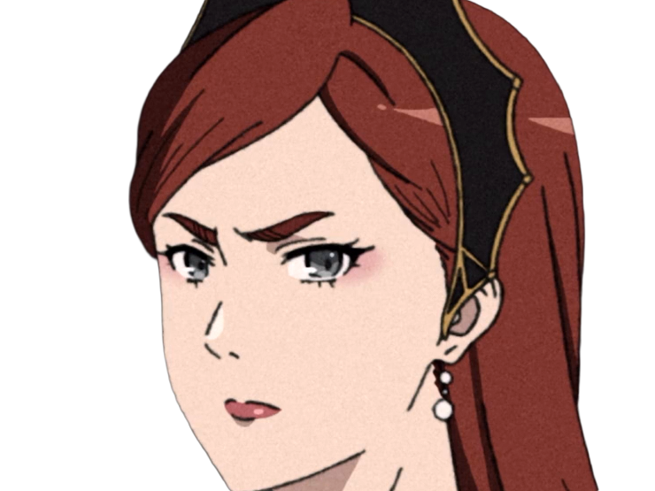 hilda boreas greyrat mushoku tensei manga anime waifu femme milf mature cheveuxrouges yeuxclairs