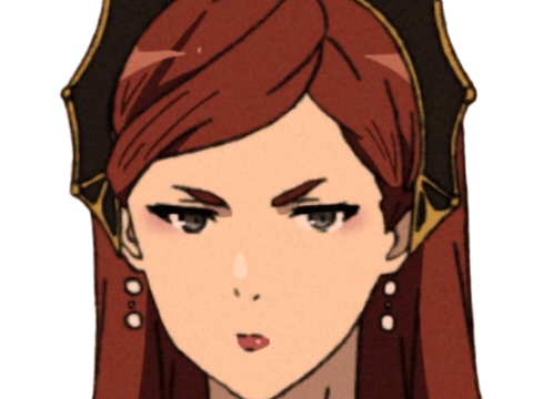 hilda boreas greyrat mushoku tensei manga anime waifu femme milf mature cheveuxrouges yeuxclairs