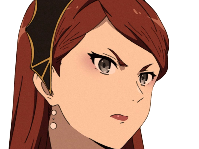 hilda boreas greyrat mushoku tensei manga anime waifu femme milf mature cheveuxrouges yeuxclairs