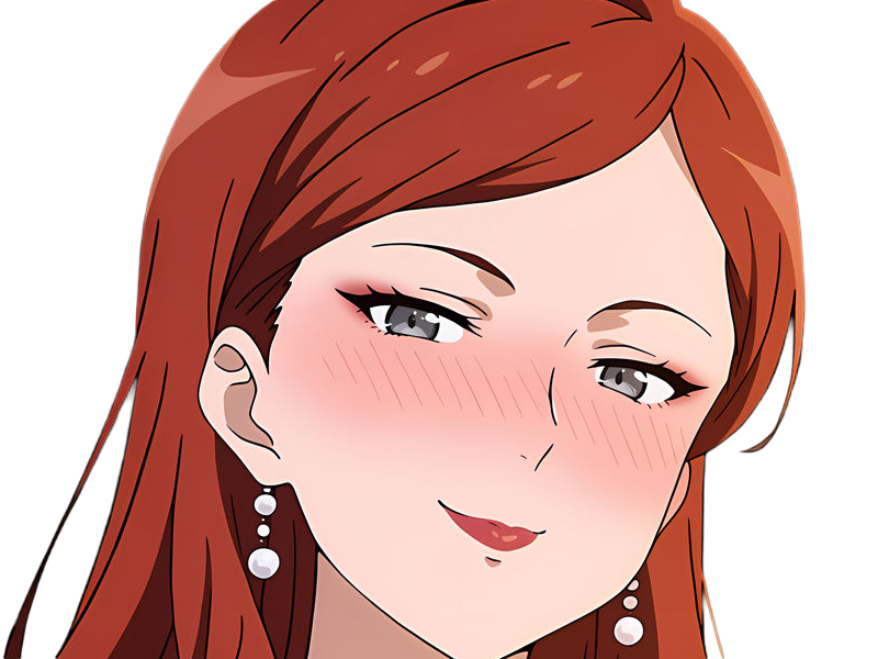 hilda boreas greyrat mushoku tensei manga anime waifu femme milf mature cheveuxrouges yeuxclairs