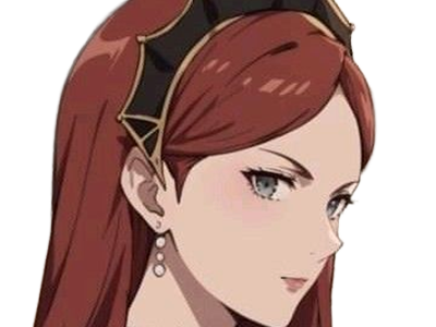 hilda boreas greyrat mushoku tensei manga anime waifu femme milf mature cheveuxrouges yeuxclairs