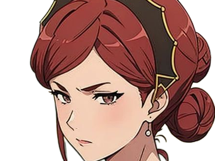 hilda boreas greyrat mushoku tensei manga anime waifu femme milf mature cheveuxrouges yeuxclairs