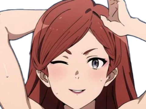 hilda boreas greyrat mushoku tensei manga anime waifu femme milf mature cheveuxrouges yeuxclairs