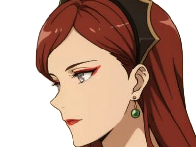 hilda boreas greyrat mushoku tensei manga anime waifu femme milf mature cheveuxrouges yeuxclairs