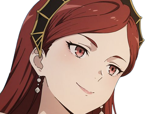 hilda boreas greyrat mushoku tensei manga anime waifu femme milf mature cheveuxrouges yeuxclairs