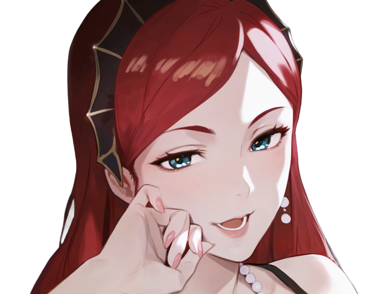 hilda boreas greyrat mushoku tensei manga anime waifu femme milf mature cheveuxrouges yeuxclairs