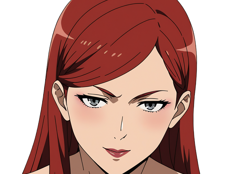 hilda boreas greyrat mushoku tensei manga anime waifu femme milf mature cheveuxrouges yeuxclairs