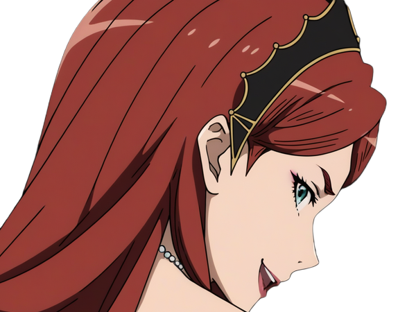 hilda boreas greyrat mushoku tensei manga anime waifu femme milf mature cheveuxrouges yeuxclairs