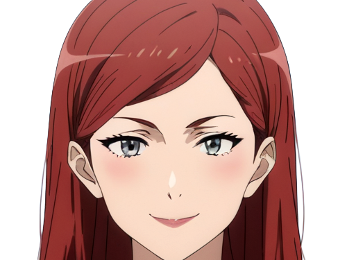 hilda boreas greyrat mushoku tensei manga anime waifu femme milf mature cheveuxrouges yeuxclairs