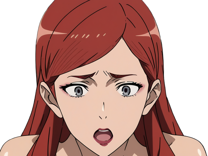 hilda boreas greyrat mushoku tensei manga anime waifu femme milf mature cheveuxrouges yeuxclairs