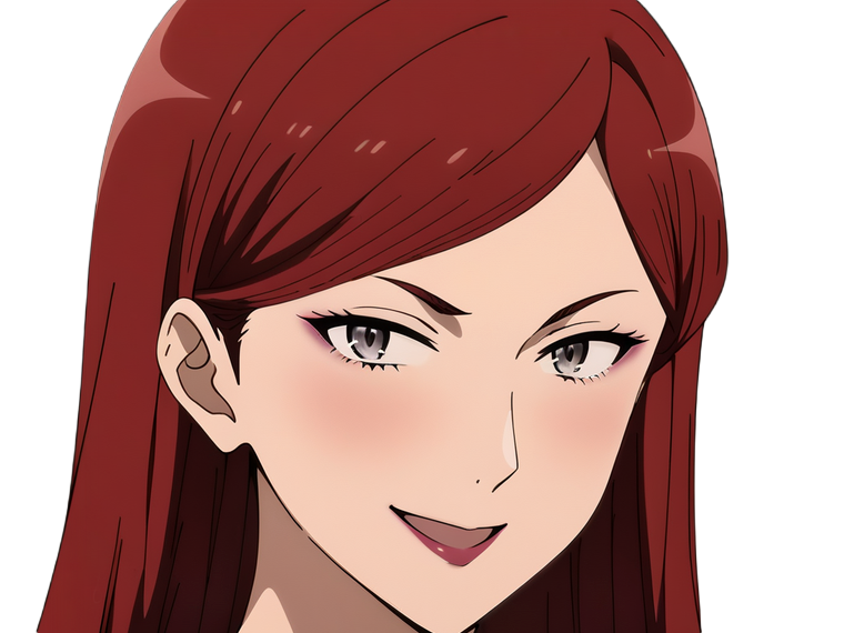 hilda boreas greyrat mushoku tensei manga anime waifu femme milf mature cheveuxrouges yeuxclairs