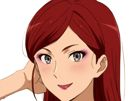 hilda boreas greyrat mushoku tensei manga anime waifu femme milf mature cheveuxrouges yeuxclairs