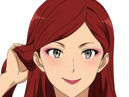 hilda boreas greyrat mushoku tensei manga anime waifu femme milf mature cheveuxrouges yeuxclairs