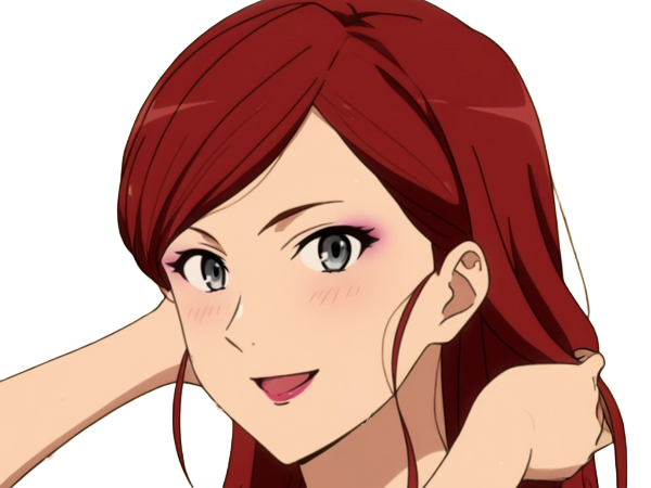 hilda boreas greyrat mushoku tensei manga anime waifu femme milf mature cheveuxrouges yeuxclairs