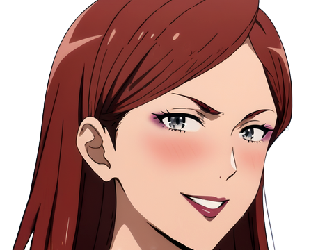 hilda boreas greyrat mushoku tensei manga anime waifu femme milf mature cheveuxrouges yeuxclairs