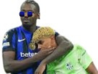 marcus thuram lamine yamal lunettes bleues humiliation petit fcb fc barcelone barca inter milan