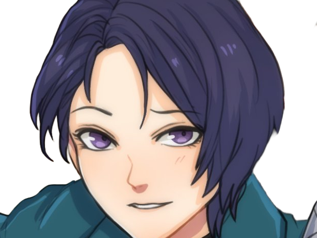 shamir nevrand fire emblem three houses fe3h anime jeux professeur chevalier eglise seiros archere dagda