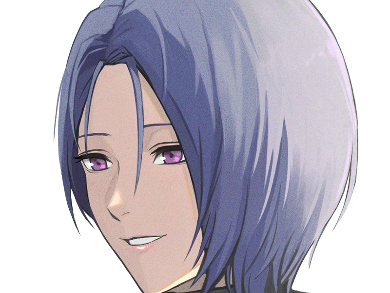 Sticker shamir nevrand fire emblem three houses fe3h anime jeux professeur chevalier eglise seiros archere dagda par Dark-63