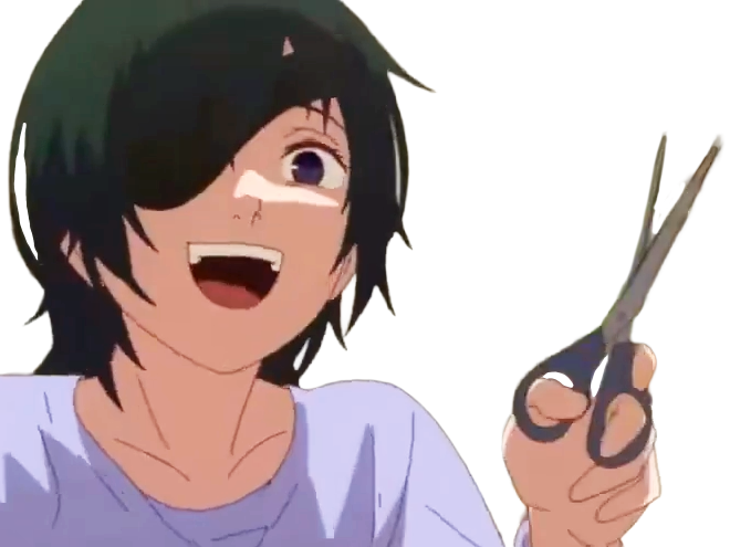 himeno chainsaw man anime manga borgne femme devil hunter securite publique 4e section speciale anti-demons