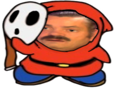 maskass shy-guy shyguy shy guy mario masque luigi peach champignon yoshi nintendo island timide masskass