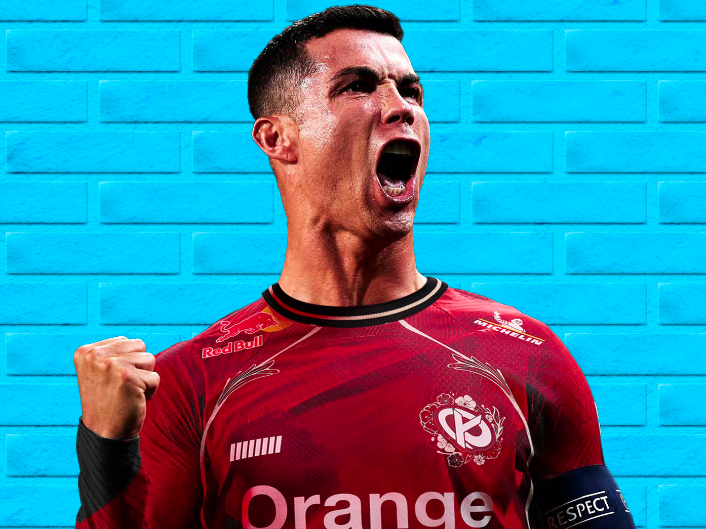 ronaldo kc paz maillot karmine corp lol lec rajel blue wall ultra cr7 rouge worlds