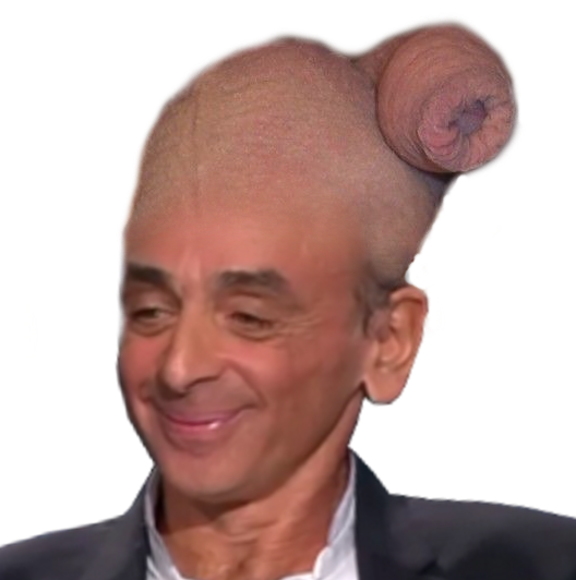 eric zemmour tete de chibre zboub queue