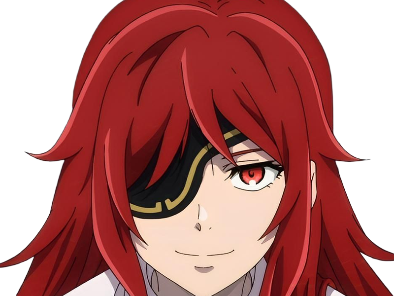 hwa ryun hwaryun hwaryeon towerofgod manhwa anime manga waifu femme sorciere rouge borgne cheveuxrouges yeuxrouges