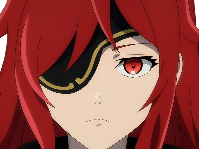 hwa ryun hwaryun hwaryeon towerofgod manhwa anime manga waifu femme sorciere rouge borgne cheveuxrouges yeuxrouges