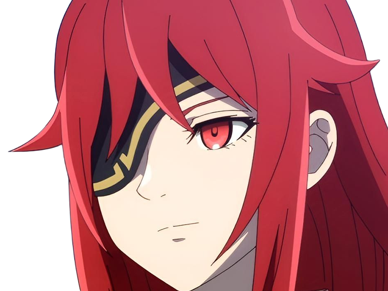 hwa ryun hwaryun hwaryeon towerofgod manhwa anime manga waifu femme sorciere rouge borgne cheveuxrouges yeuxrouges