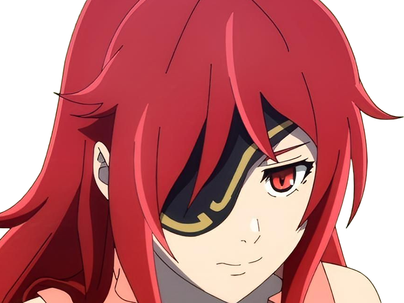 hwa ryun hwaryun hwaryeon towerofgod manhwa anime manga waifu femme sorciere rouge borgne cheveuxrouges yeuxrouges