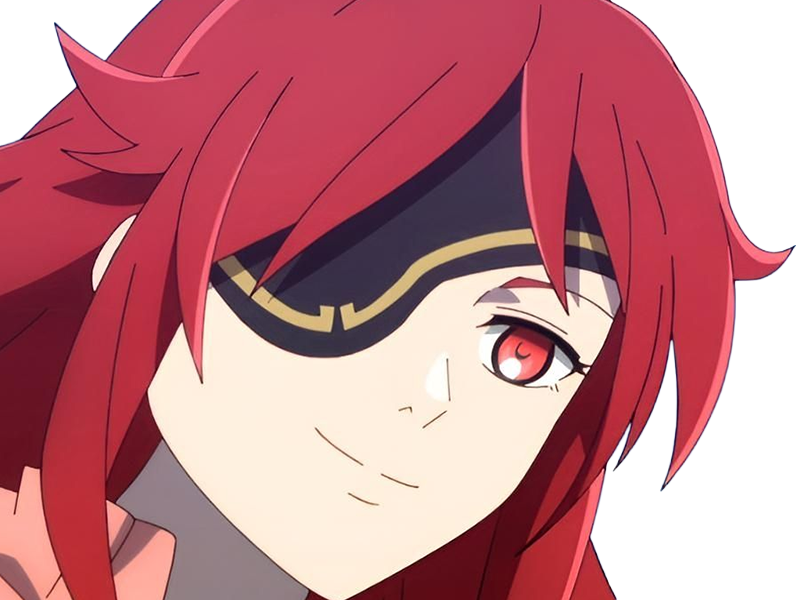 hwa ryun hwaryun hwaryeon towerofgod manhwa anime manga waifu femme sorciere rouge borgne cheveuxrouges yeuxrouges