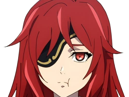 hwa ryun hwaryun hwaryeon towerofgod manhwa anime manga waifu femme sorciere rouge borgne cheveuxrouges yeuxrouges