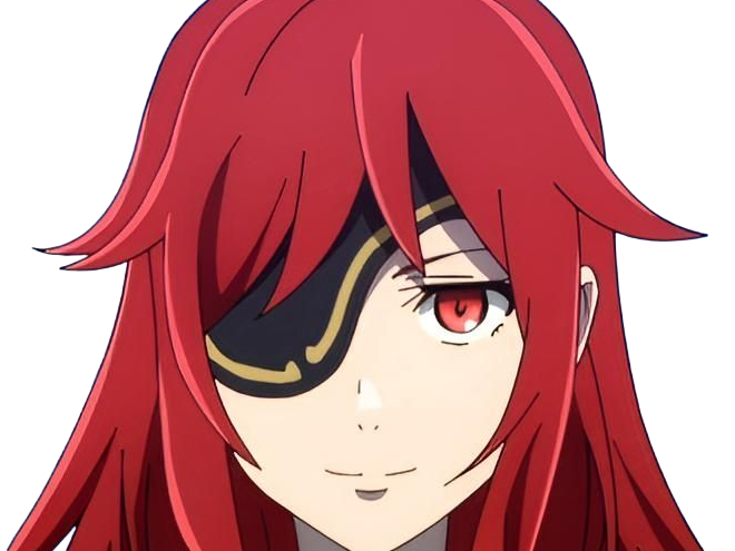 hwa ryun hwaryun hwaryeon towerofgod manhwa anime manga waifu femme sorciere rouge borgne cheveuxrouges yeuxrouges