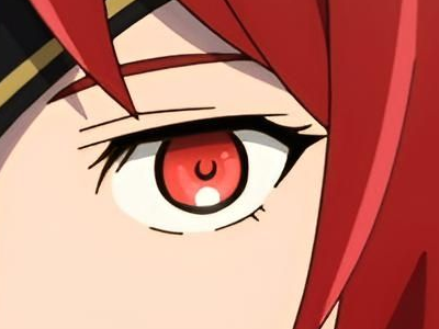 hwa ryun hwaryun hwaryeon towerofgod manhwa anime manga waifu femme sorciere rouge borgne cheveuxrouges yeuxrouges