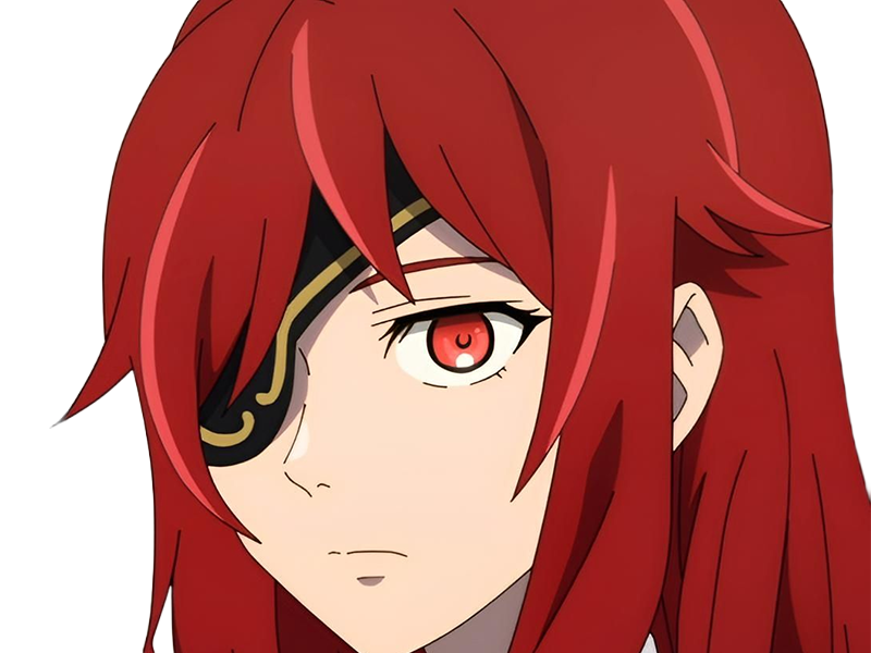 hwa ryun hwaryun hwaryeon towerofgod manhwa anime manga waifu femme sorciere rouge borgne cheveuxrouges yeuxrouges