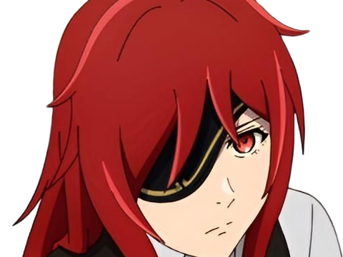 hwa ryun hwaryun hwaryeon towerofgod manhwa anime manga waifu femme sorciere rouge borgne cheveuxrouges yeuxrouges