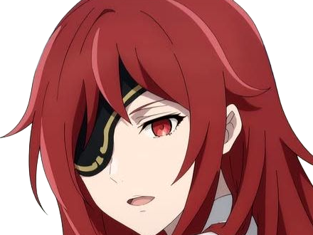 hwa ryun hwaryun hwaryeon towerofgod manhwa anime manga waifu femme sorciere rouge borgne cheveuxrouges yeuxrouges