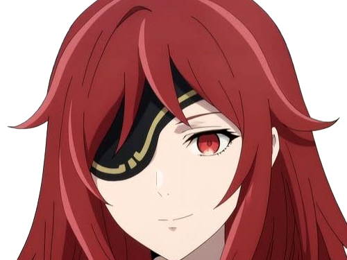 hwa ryun hwaryun hwaryeon towerofgod manhwa anime manga waifu femme sorciere rouge borgne cheveuxrouges yeuxrouges