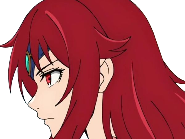 hwa ryun hwaryun hwaryeon towerofgod manhwa anime manga waifu femme sorciere rouge borgne cheveuxrouges yeuxrouges