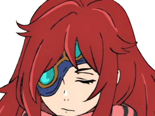 hwa ryun hwaryun hwaryeon towerofgod manhwa anime manga waifu femme sorciere rouge borgne cheveuxrouges yeuxrouges