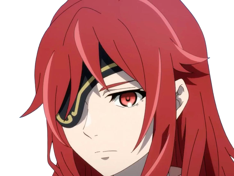 hwa ryun hwaryun hwaryeon towerofgod manhwa anime manga waifu femme sorciere rouge borgne cheveuxrouges yeuxrouges