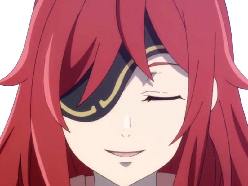 hwa ryun hwaryun hwaryeon towerofgod manhwa anime manga waifu femme sorciere rouge borgne cheveuxrouges yeuxrouges