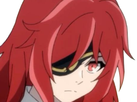 hwa ryun hwaryun hwaryeon towerofgod manhwa anime manga waifu femme sorciere rouge borgne cheveuxrouges yeuxrouges