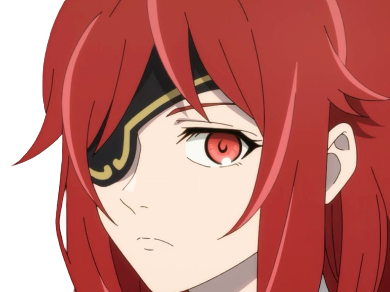 hwa ryun hwaryun hwaryeon towerofgod manhwa anime manga waifu femme sorciere rouge borgne cheveuxrouges yeuxrouges