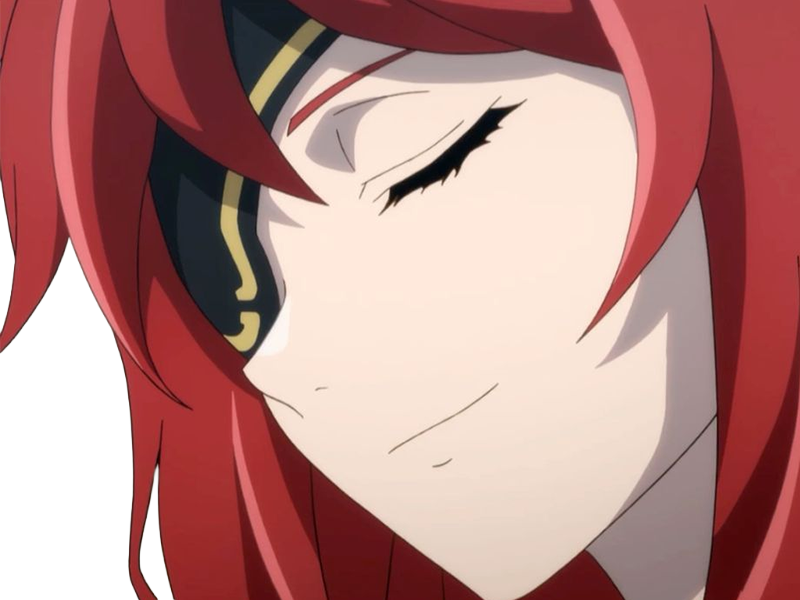 hwa ryun hwaryun hwaryeon towerofgod manhwa anime manga waifu femme sorciere rouge borgne cheveuxrouges yeuxrouges