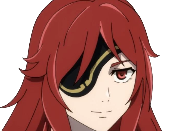 hwa ryun hwaryun hwaryeon towerofgod manhwa anime manga waifu femme sorciere rouge borgne cheveuxrouges yeuxrouges