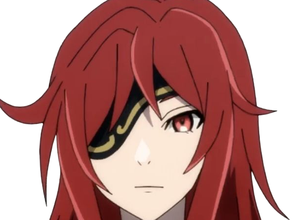 hwa ryun hwaryun hwaryeon towerofgod manhwa anime manga waifu femme sorciere rouge borgne cheveuxrouges yeuxrouges