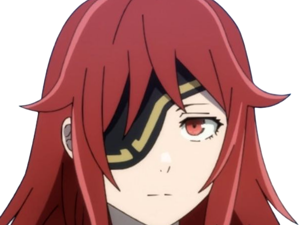 hwa ryun hwaryun hwaryeon towerofgod manhwa anime manga waifu femme sorciere rouge borgne cheveuxrouges yeuxrouges